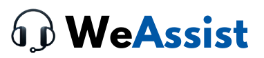 WeAssist